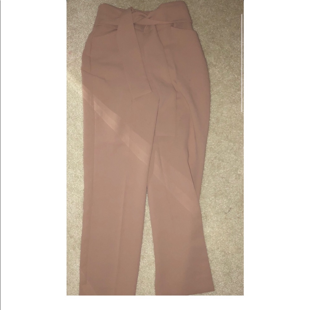 Aritzia Wilfred Tie-Front Pants